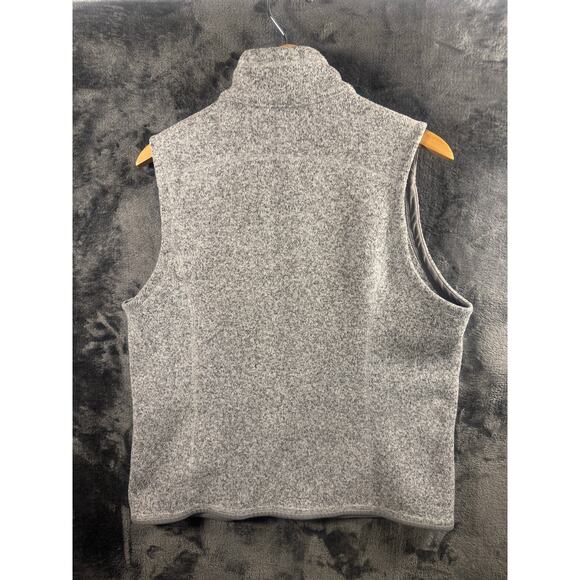 Patagonia Women's Better Sweater Full Zip Fleece Vest XL Gray - Picture 2 of 8